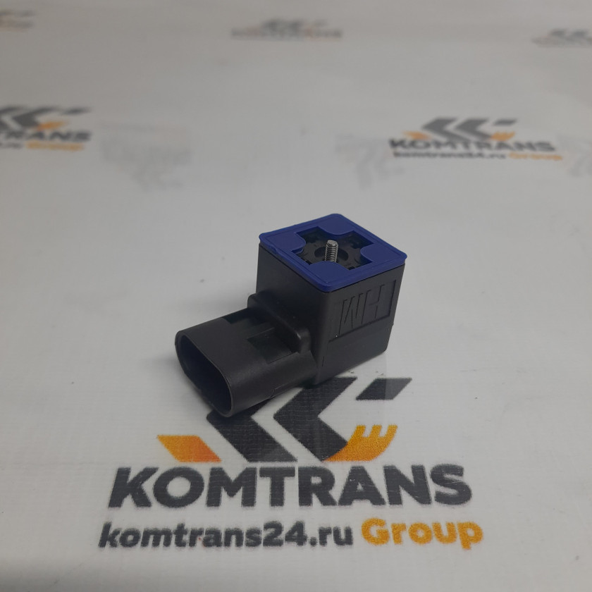 Колодка (разъем) электромагнитного клапана XCMG HM3250-18123-1 Колодка (разъем) электромагнитного клапана XCMG HM3250-18123-1