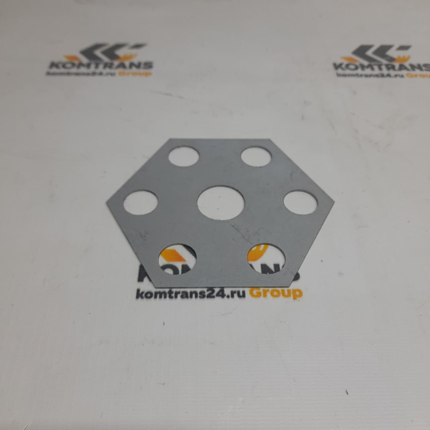 Шайба балансира стопорная 7 отв. SHACMAN X5000/X3000 Шайба балансира стопорная 7 отв. SHACMAN X5000/X3000