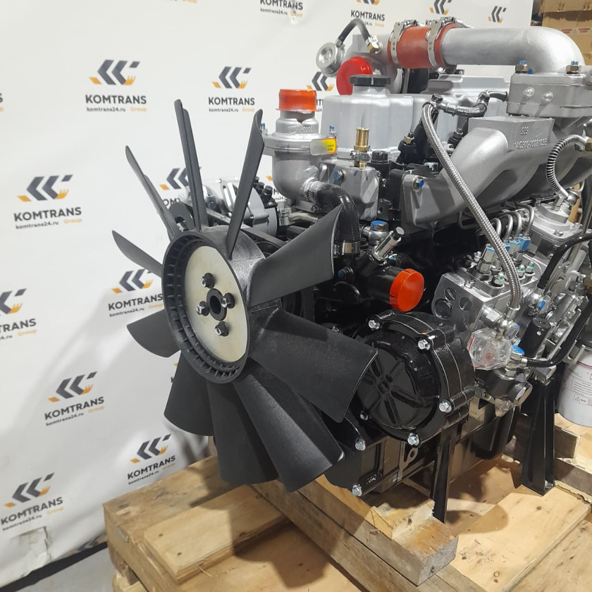 Двигатель YCD4M22T-105 в сборе Двигатель YCD4M22T-105 в сборе