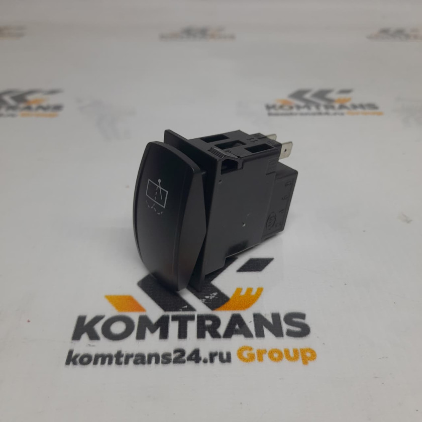 Переключатель заднего стеклоочистителя кулисный XCMG LW600KN, ZL60GV JK939-HYG