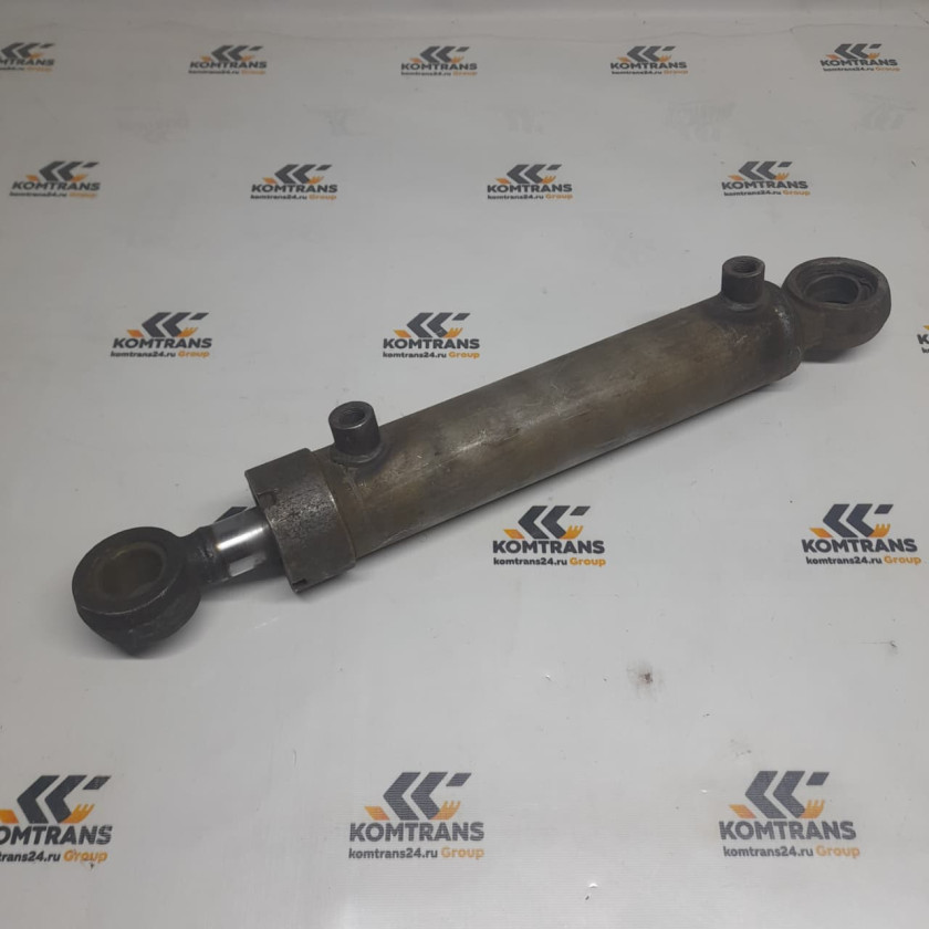 Гидроцилиндр поворота ZL18 ZL20 ( L тела -390мм , D отв - 30мм , общая L=600мм) Гидроцилиндр поворота ZL18 ZL20 ( L тела -390мм , D отв - 30мм , общая L=600мм)