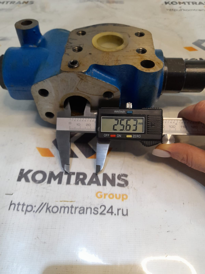 Клапан регулирующий в сборе (клапан приоритета) LW500FN Клапан регулирующий в сборе (клапан приоритета) LW500FN