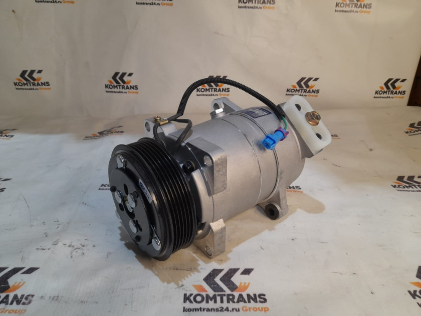 Компрессор кондиционера WP12 (6PK) SHACMAN Компрессор кондиционера WP12 (6PK) SHACMAN