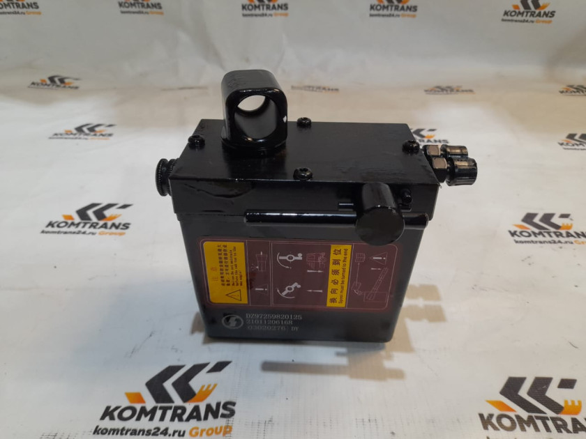 Насос подъема кабины SHACMAN X3000 Насос подъема кабины SHACMAN X3000