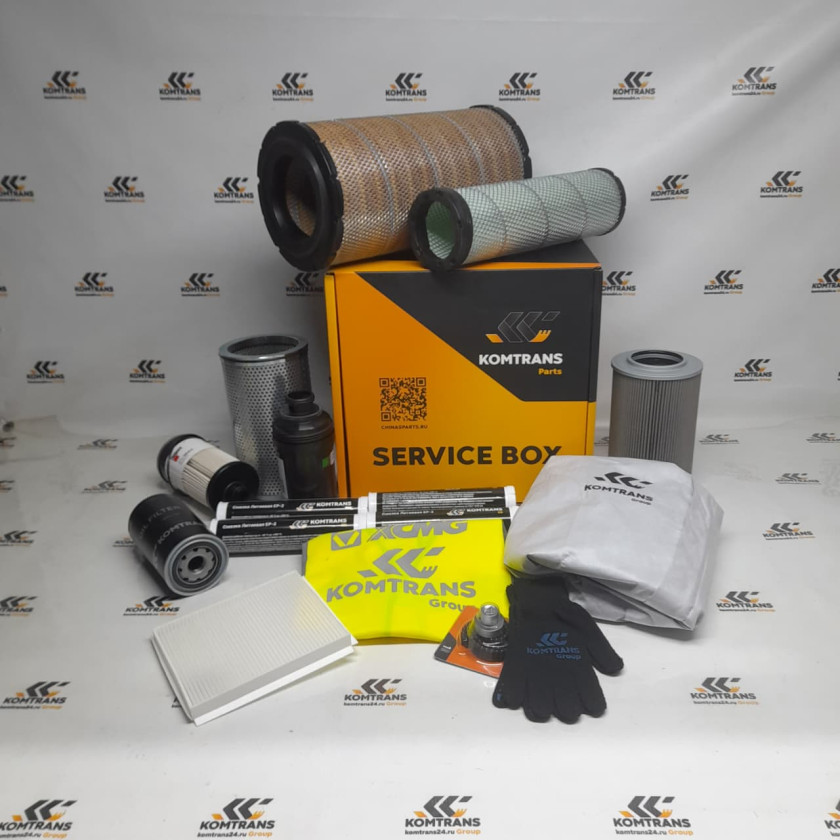 Сервис бокс для автокрана XCMG XCT-25 SC7H260Q5