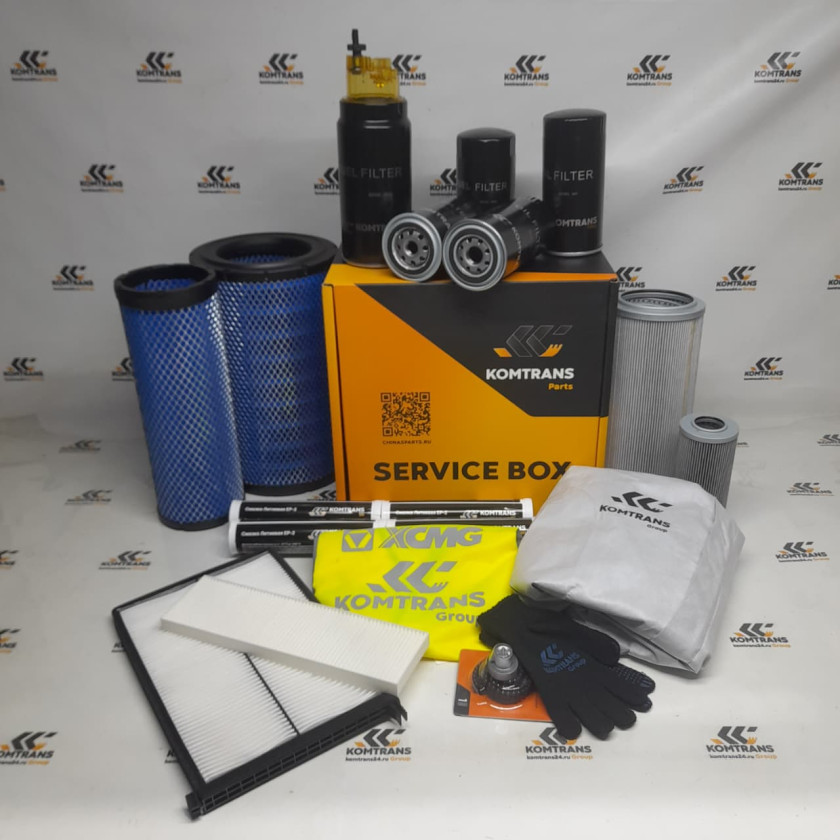 Сервис бокс для автогрейдера XCMG GR215A