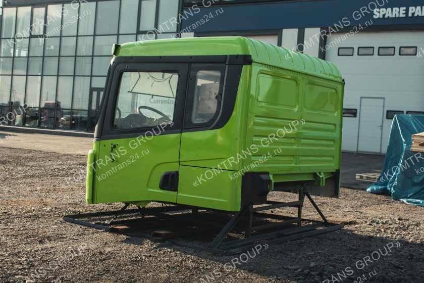 Кабина Shacman X3000 (зелёный) Кабина Shacman X3000 (зелёный)